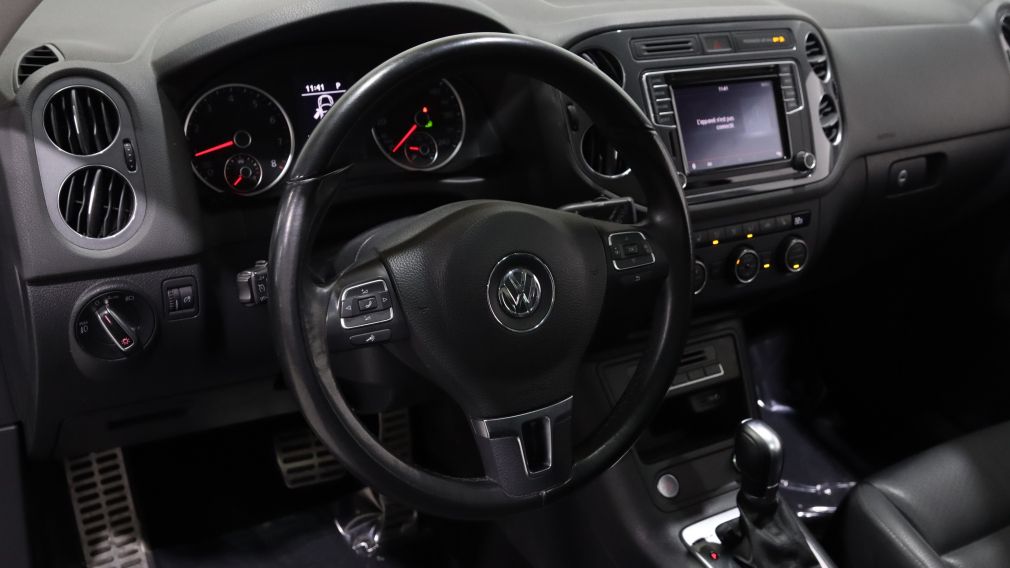 2016 Volkswagen Tiguan Comfortline AWD AUTO A/C GR ELECT CUIR TOIT CAMERA #9