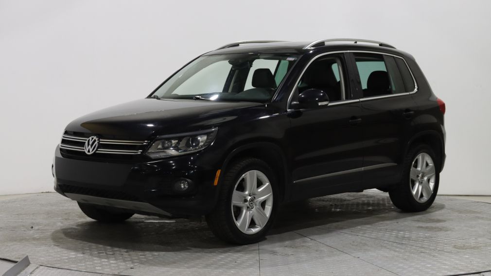 2016 Volkswagen Tiguan Comfortline AWD AUTO A/C GR ELECT CUIR TOIT CAMERA #3