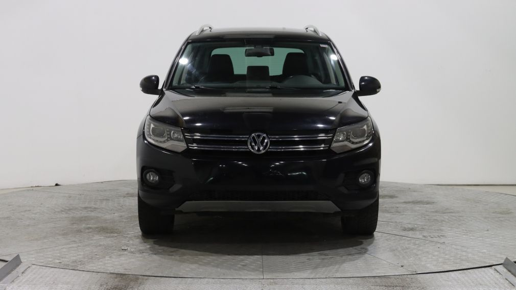 2016 Volkswagen Tiguan Comfortline AWD AUTO A/C GR ELECT CUIR TOIT CAMERA #2