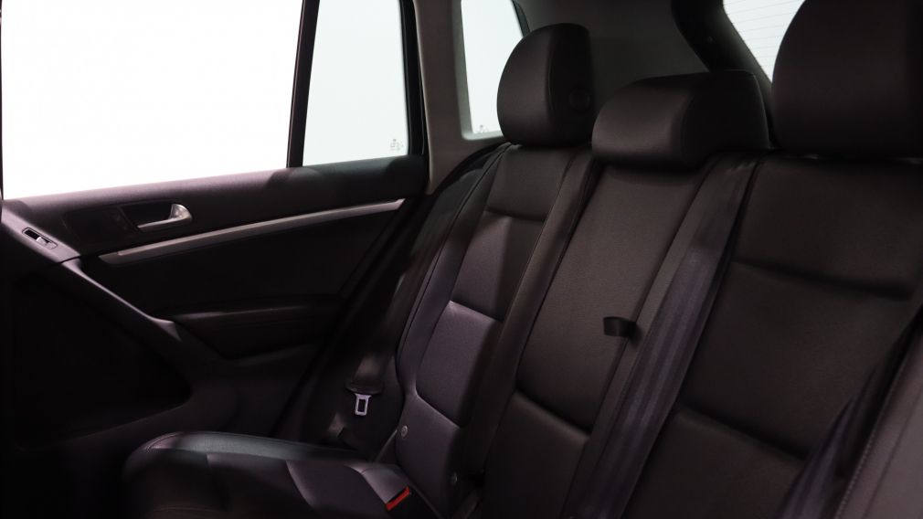 2016 Volkswagen Tiguan Comfortline AWD AUTO A/C GR ELECT CUIR TOIT CAMERA #19