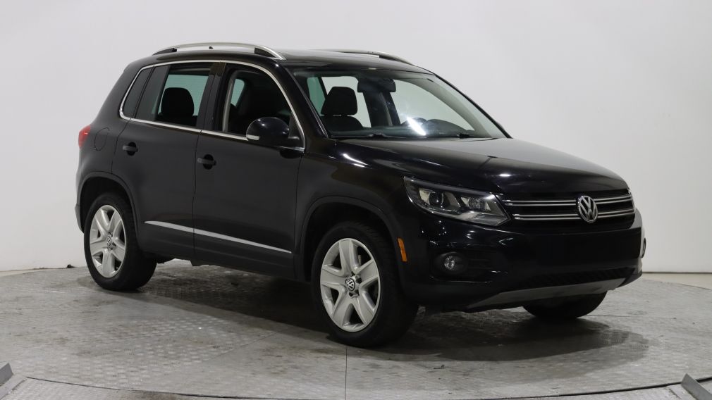 2016 Volkswagen Tiguan Comfortline AWD AUTO A/C GR ELECT CUIR TOIT CAMERA #0