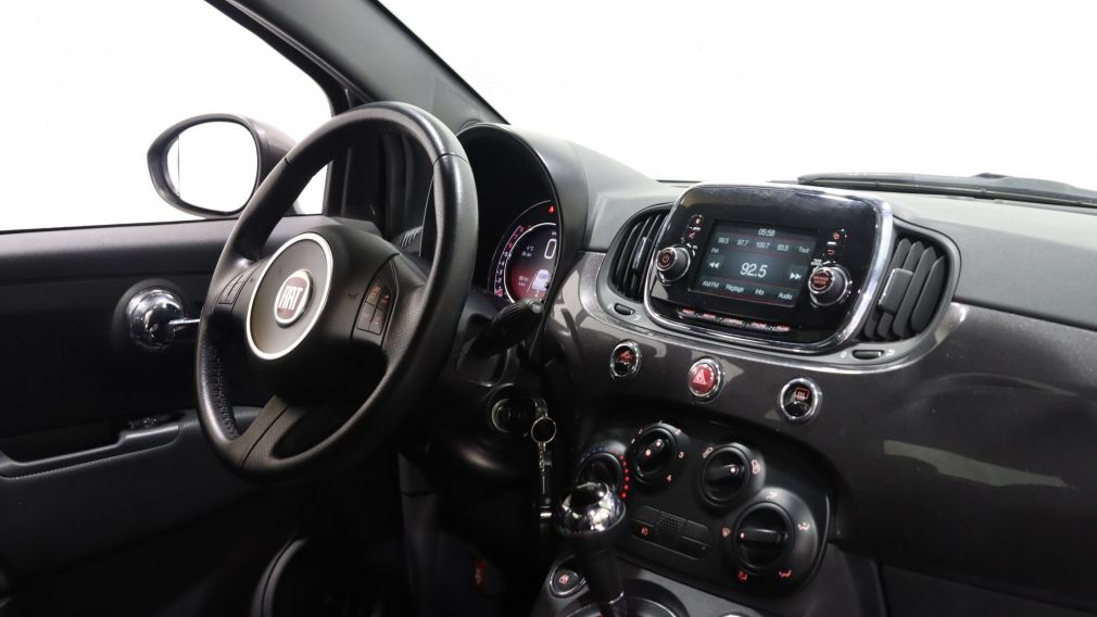 2016 Fiat 500 Sport AUTO A/C GR ELECT MAGS CUIR BLUETOOTH #20