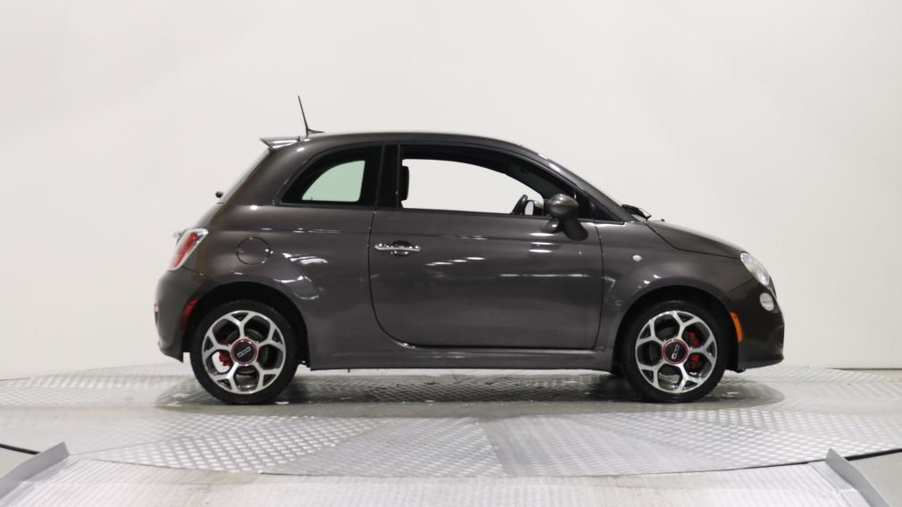 2016 Fiat 500 Sport AUTO A/C GR ELECT MAGS CUIR BLUETOOTH #9