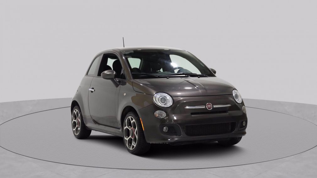 2016 Fiat 500 Sport AUTO A/C GR ELECT MAGS CUIR BLUETOOTH #0