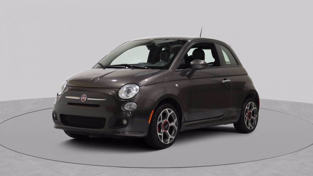 2016 Fiat 500 Sport AUTO A/C GR ELECT MAGS CUIR BLUETOOTH #4