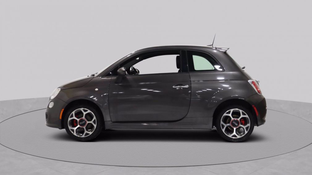 2016 Fiat 500 Sport AUTO A/C GR ELECT MAGS CUIR BLUETOOTH #5