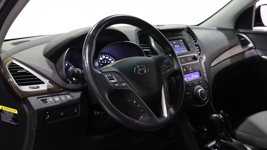 2018 Hyundai Santa Fe PREMIUM AWD AUTO A/C GR ELECT MAGS CAMERA BLUETOOT #8