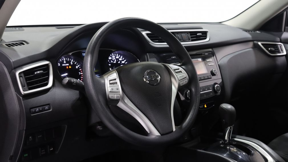 2016 Nissan Rogue SV AWD AUTO A/C GR ELECT TOIT CAMERA BLUETOOTH #9
