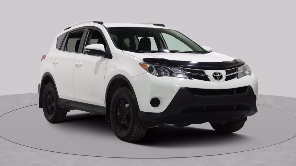 2015 Toyota Rav 4 LE AUTO A/C GR ELECT MAGS CAMERA BLUETOOTH #0