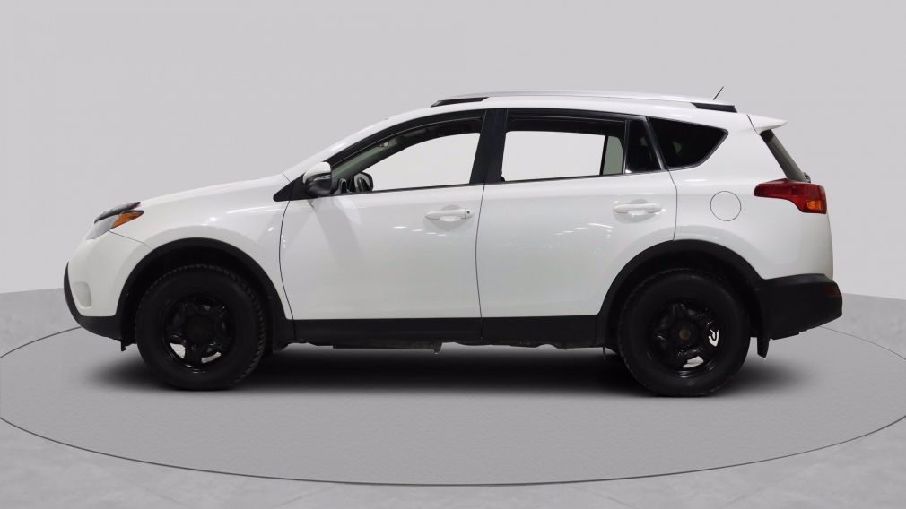 2015 Toyota Rav 4 LE AUTO A/C GR ELECT MAGS CAMERA BLUETOOTH #4