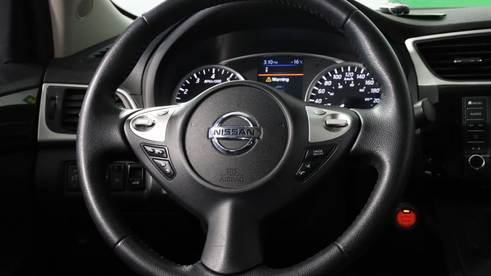 2019 Nissan Sentra SV AUTO A/C TOIT GR ELECT MAGS CAM RECUL BLUETOOTH #16