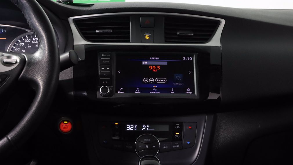 2019 Nissan Sentra SV AUTO A/C TOIT GR ELECT MAGS CAM RECUL BLUETOOTH #0