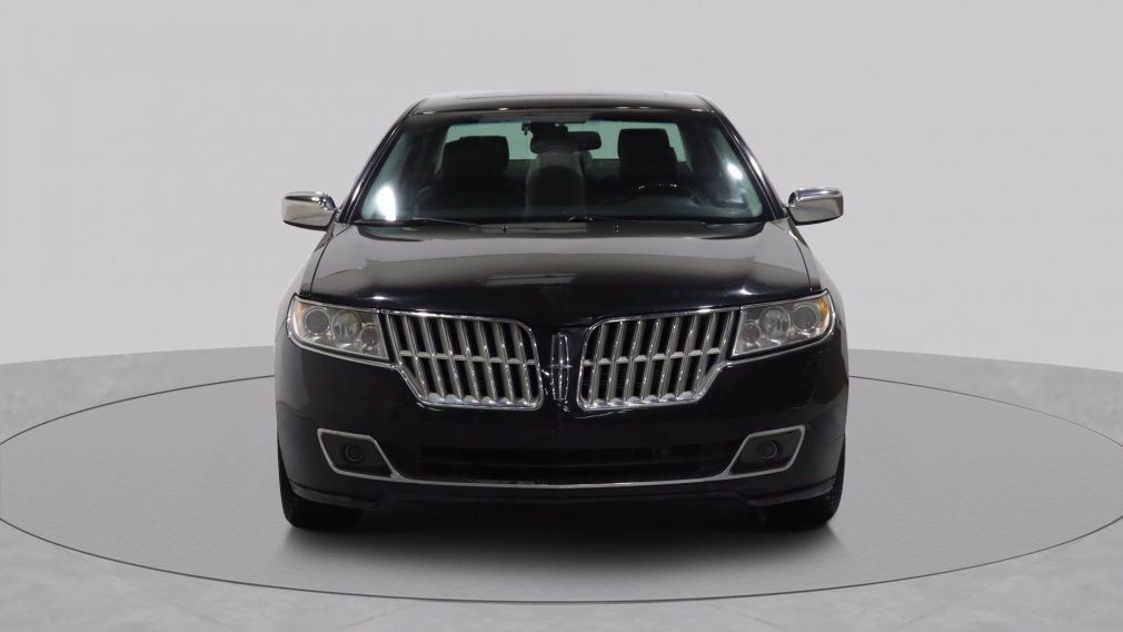 2011 Lincoln MKZ AWD CUIR TOIT NAV #2