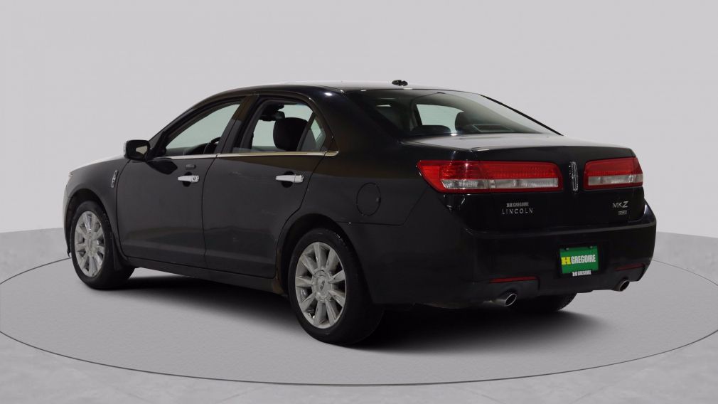 2011 Lincoln MKZ AWD CUIR TOIT NAV #5