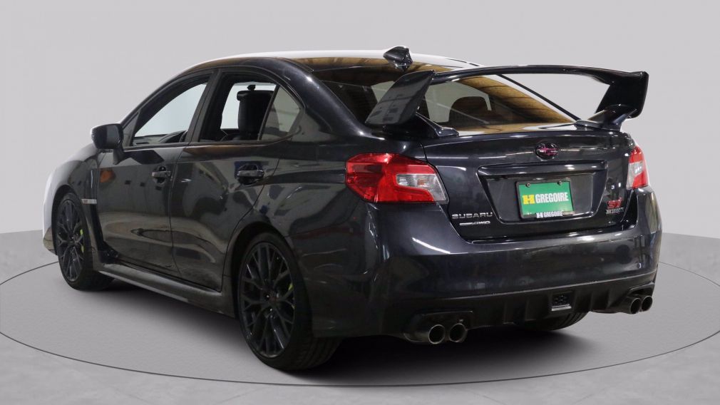 2018 Subaru WRX STI Sport-tech AC GR ELECT MAGS CAMERA RECUL BLUET #5