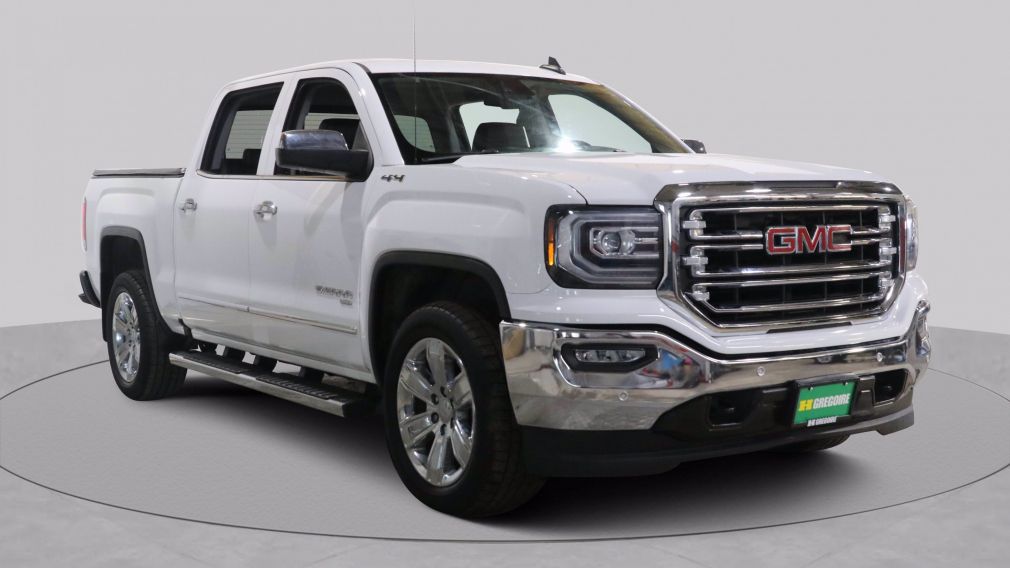 2018 GMC Sierra 1500 SLT AUTO AC GR ELECT MAGS CAMERA RECUL BLUETOOTH #0