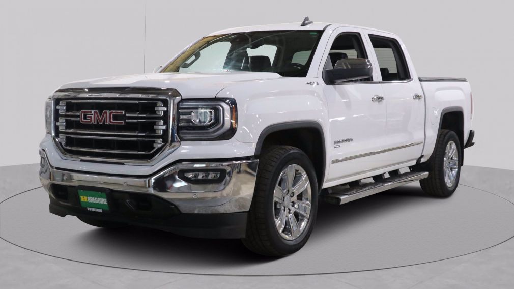 2018 GMC Sierra 1500 SLT AUTO AC GR ELECT MAGS CAMERA RECUL BLUETOOTH #3