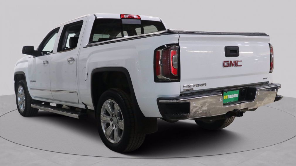 2018 GMC Sierra 1500 SLT AUTO AC GR ELECT MAGS CAMERA RECUL BLUETOOTH #5