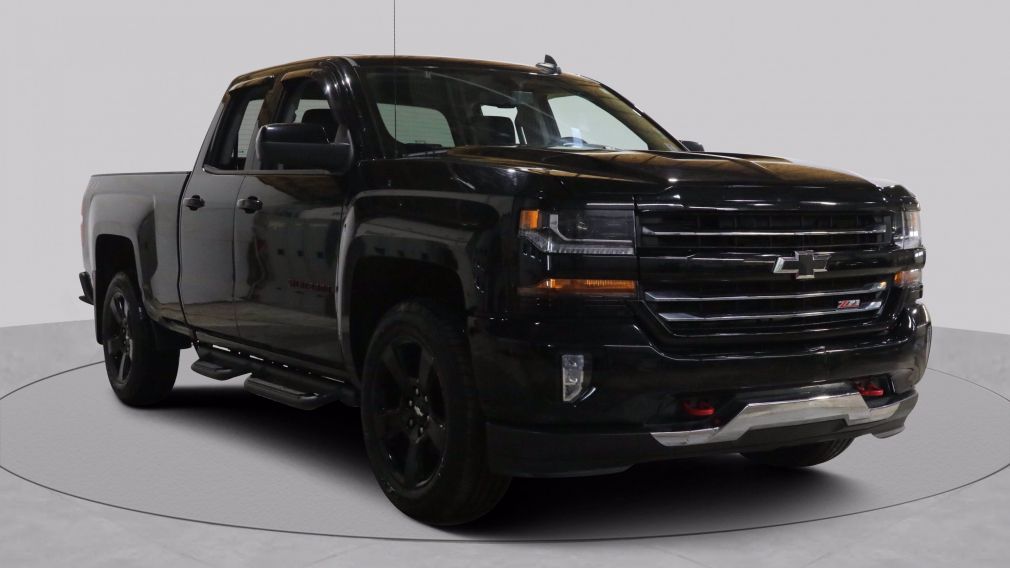 2019 Chevrolet Silverado LT REDLINE Z71 4WD AUTO AC GR ELEC  MAGS CAM RECUL #0