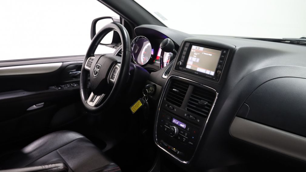 2018 Dodge GR Caravan GT AUTO A/C GR ELECT MAGS CUIR CAMERA 7PASSAGERS B #9