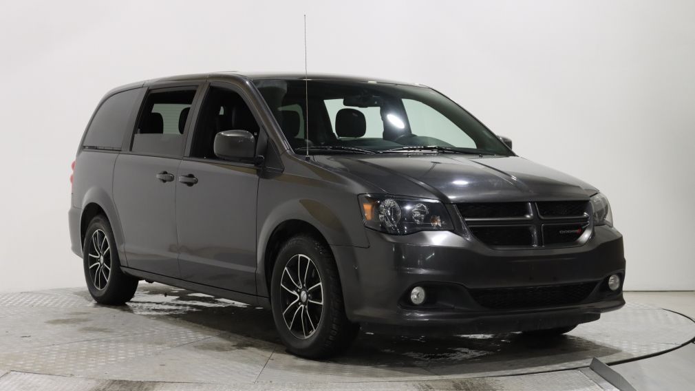 2018 Dodge GR Caravan GT AUTO A/C GR ELECT MAGS CUIR CAMERA 7PASSAGERS B #12