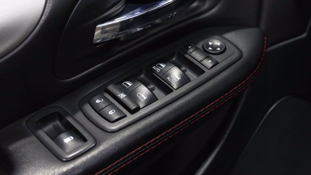 2018 Dodge GR Caravan GT AUTO A/C GR ELECT MAGS CUIR CAMERA 7PASSAGERS B #0
