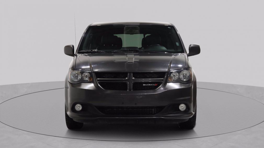 2018 Dodge GR Caravan GT AUTO A/C GR ELECT MAGS CUIR CAMERA 7PASSAGERS B #5