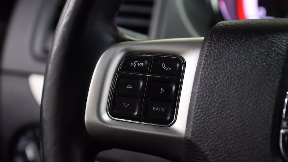 2018 Dodge GR Caravan GT AUTO A/C GR ELECT MAGS CUIR CAMERA 7PASSAGERS B #6