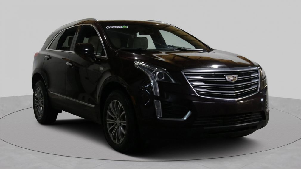 2017 Cadillac XT5 Luxury AWD #0