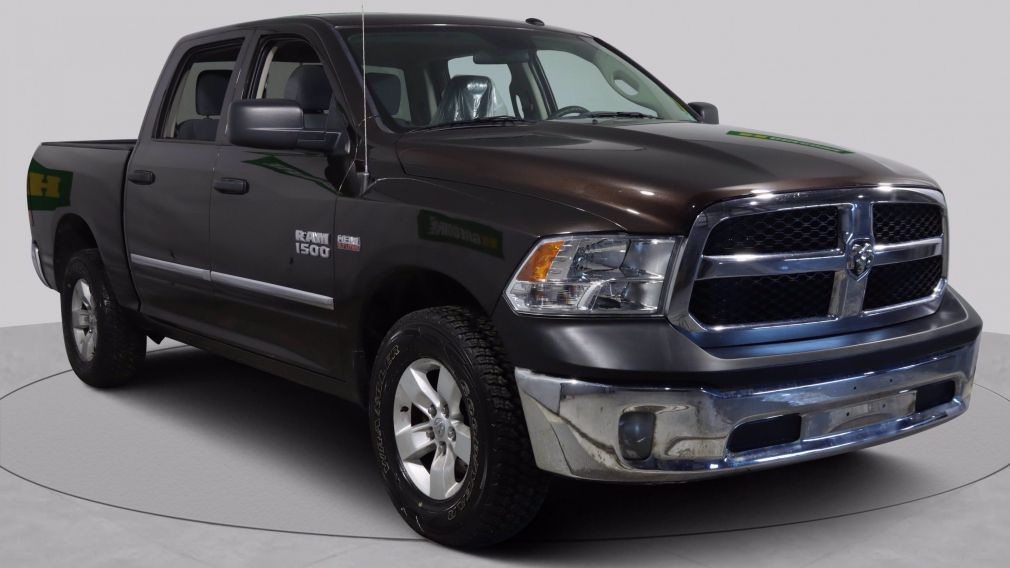 2017 Dodge Ram ST 4X4 AUTO A/C GR ÉLECT MAGS BLUETOOTH #0