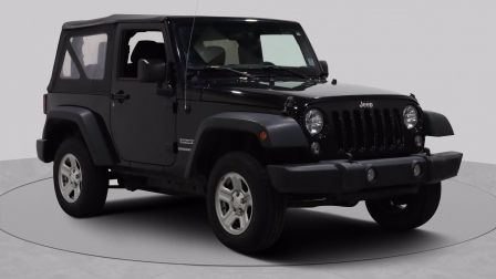 2016 Jeep Wrangler Sport AWD A/C MAGS TOIT                    