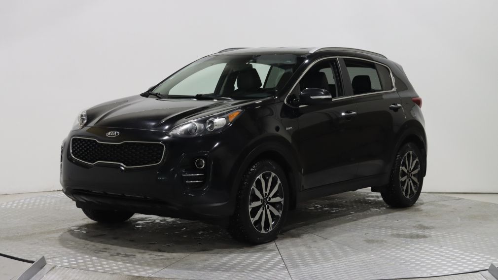 2018 Kia Sportage EX AWD AUTO A/C GR ELECT CUIR MAGS CAMERA BLUETOOT #3