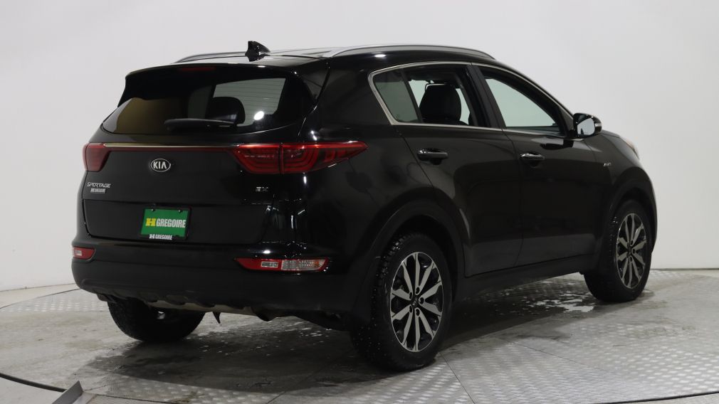 2018 Kia Sportage EX AWD AUTO A/C GR ELECT CUIR MAGS CAMERA BLUETOOT #6