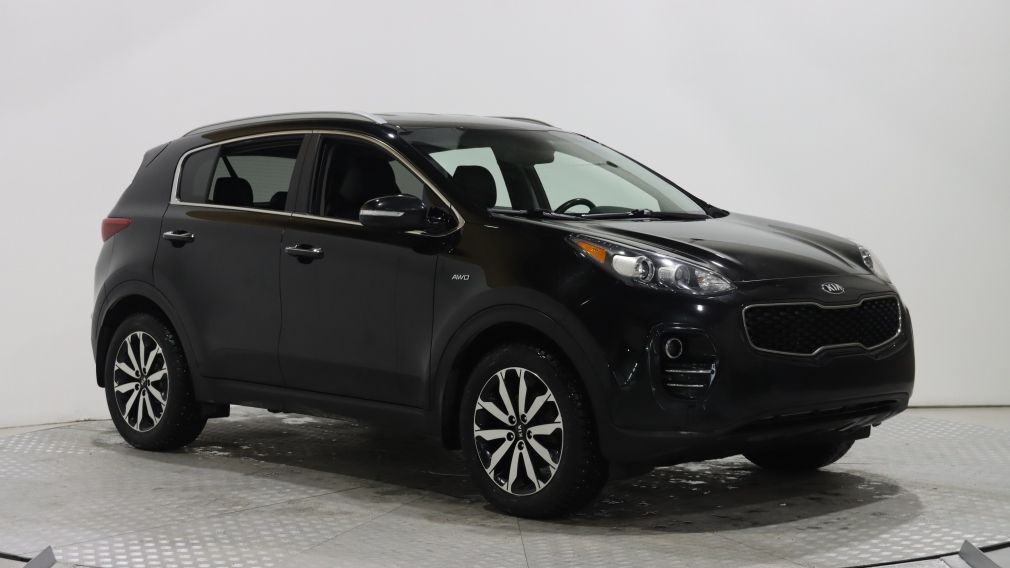 2018 Kia Sportage EX AWD AUTO A/C GR ELECT CUIR MAGS CAMERA BLUETOOT #0