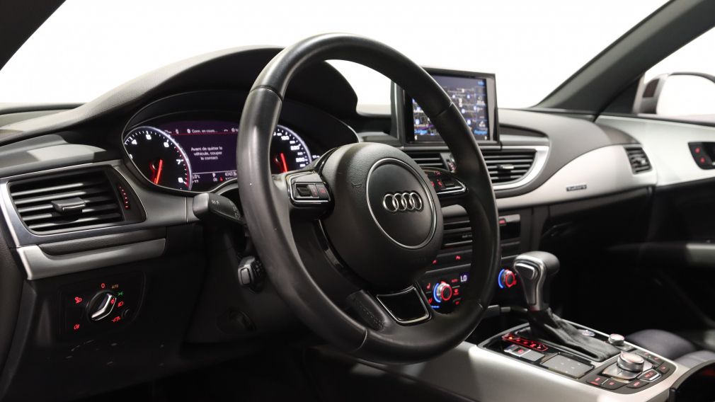 2015 Audi A7 3.0T Technik AWD AUTO A/C CUIR TOIT MAGS CAM RECUL #8