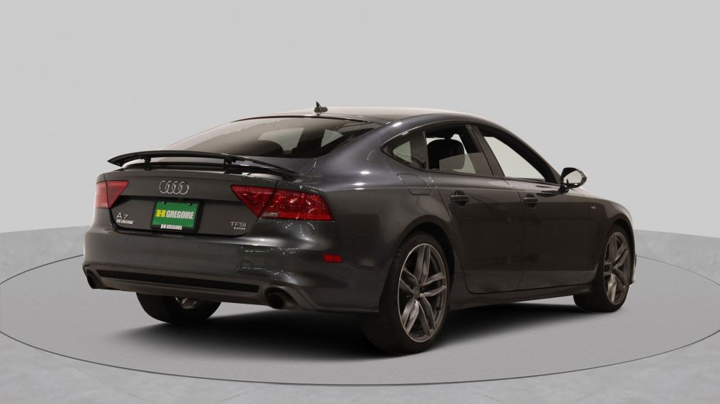 2015 Audi A7 3.0T Technik AWD AUTO A/C CUIR TOIT MAGS CAM RECUL #6