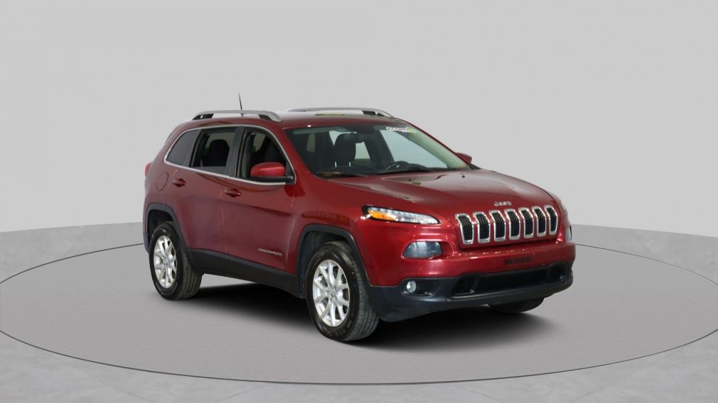 2016 Jeep Cherokee NORTH AUTO A/C GR ELECT MAGS CAM RECUL BLUETOOTH #0