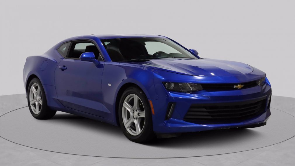 2018 Chevrolet Camaro 1LS A/C GR ELECT MAGS CAMERA BLUETOOTH #0