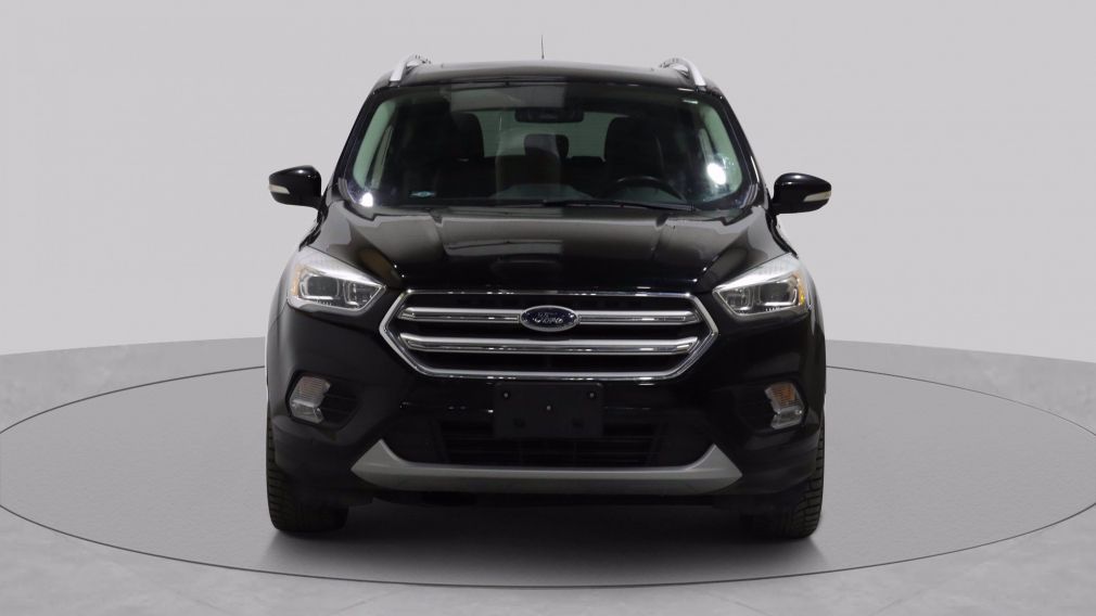 2017 Ford Escape Titanium AWD AUTO A/C GR ELECT CUIR TOIT CAMERA BL #1