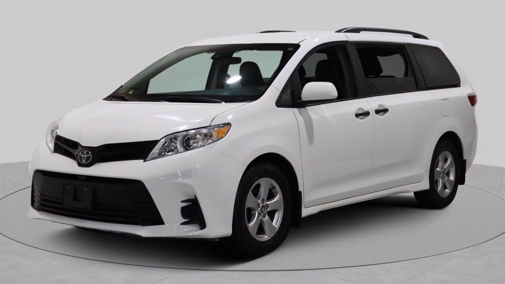 2018 Toyota Sienna AUTO A/C GR ELECT MAGS CAM RECUL BLUETHOOT #3