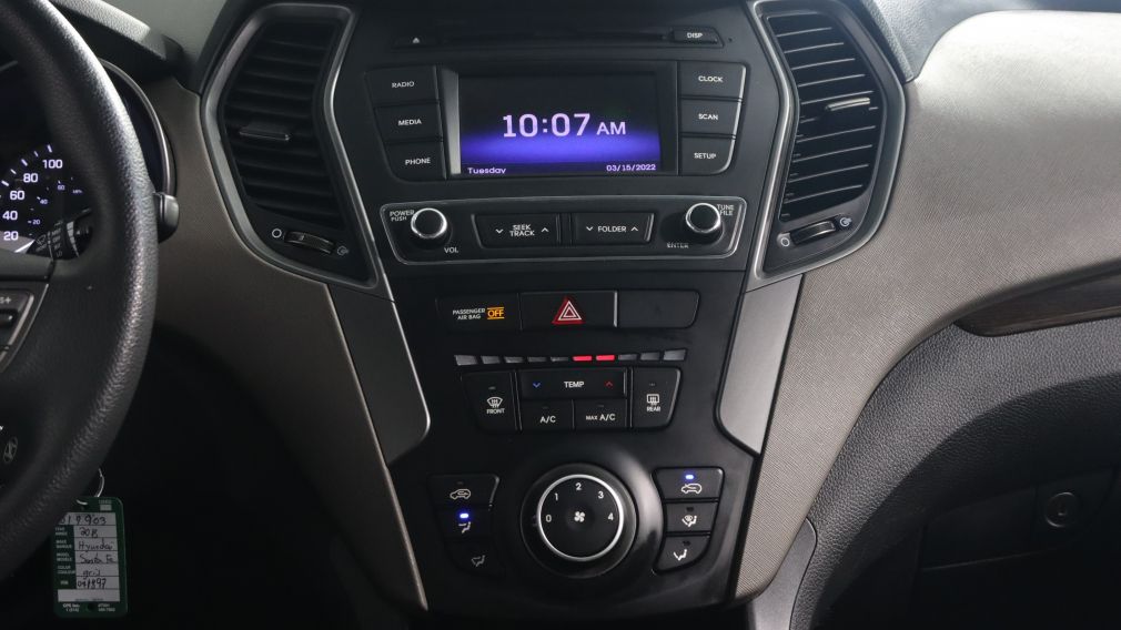 2018 Hyundai Santa Fe  AUTO A/C GR ÉLECT MAGS CAM RECUL BLUETOOTH #18