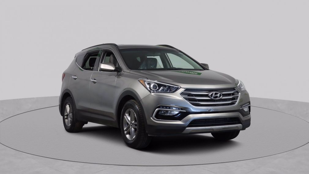 2018 Hyundai Santa Fe  AUTO A/C GR ÉLECT MAGS CAM RECUL BLUETOOTH #0