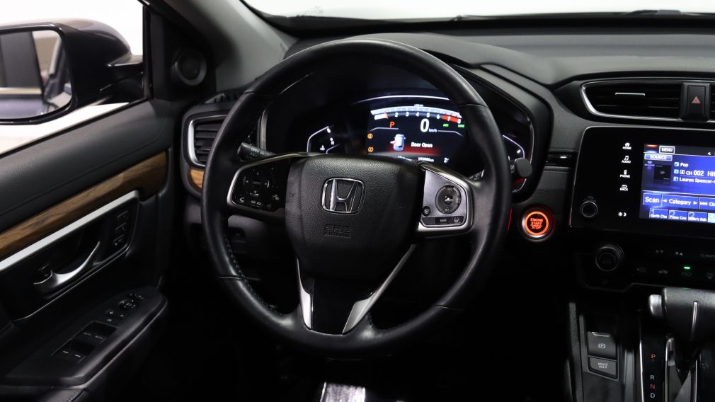 2018 Honda CRV EX-L AWD AUTO A/C GR ELECT CUIR TOIT MAGS CAMERA B #16