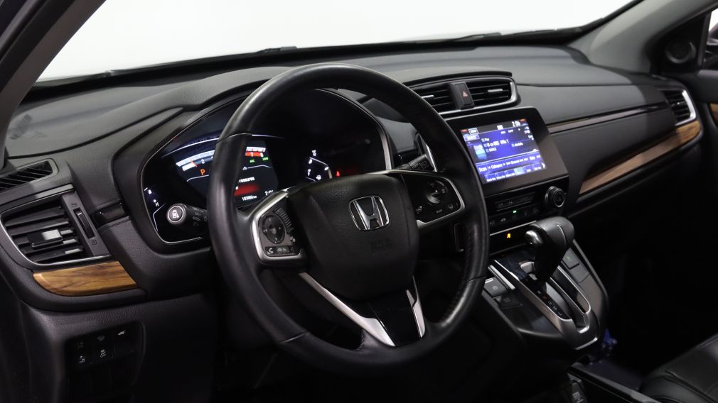 2018 Honda CRV EX-L AWD AUTO A/C GR ELECT CUIR TOIT MAGS CAMERA B #9