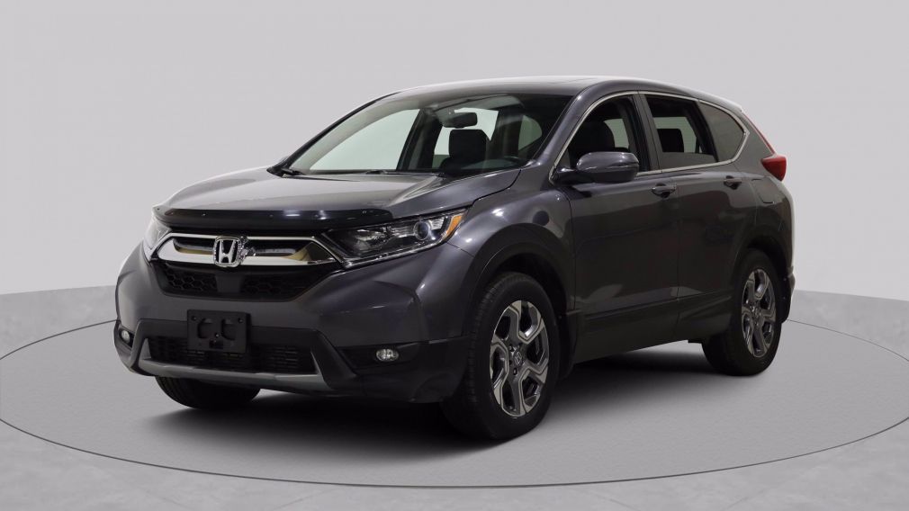 2018 Honda CRV EX-L AWD AUTO A/C GR ELECT CUIR TOIT MAGS CAMERA B #3