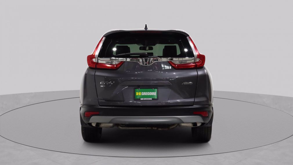 2018 Honda CRV EX-L AWD AUTO A/C GR ELECT CUIR TOIT MAGS CAMERA B #6