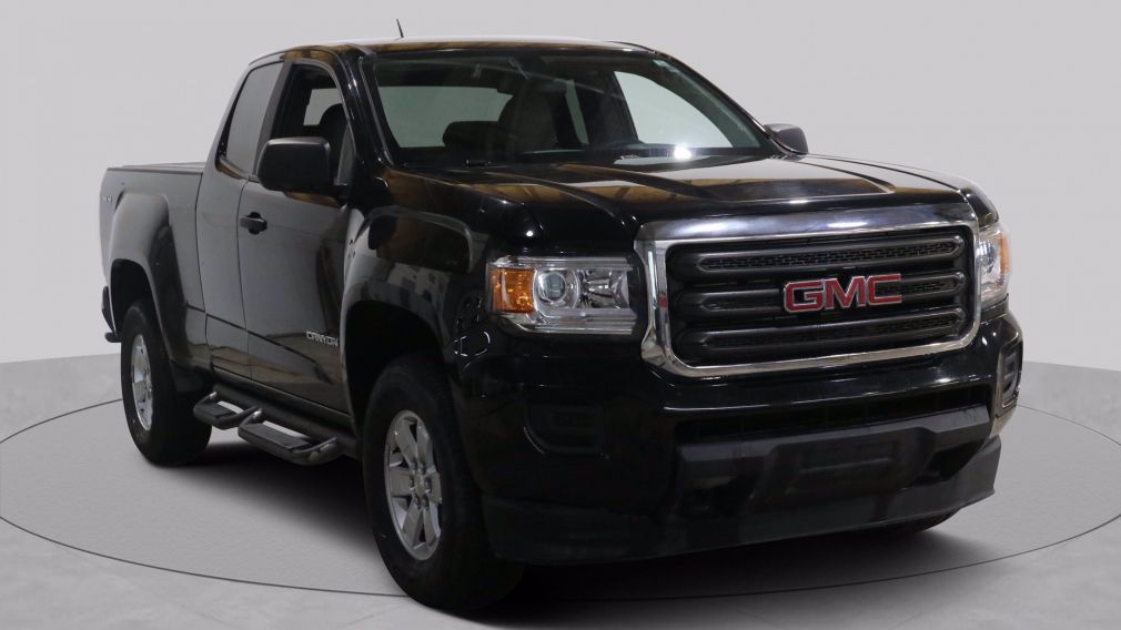 2018 GMC Canyon 4WD AUTO AC PORTE ET VITRE ELEC CAM RECULE BLUETOO #0