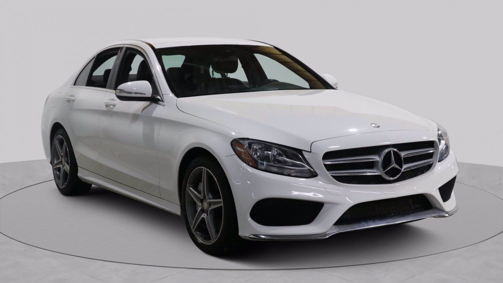 2015 Mercedes Benz C Class C 300 AUTO AC GR ELECT MAGS BLUETOOTH #0