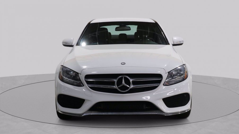 2015 Mercedes Benz C Class C 300 AUTO AC GR ELECT MAGS BLUETOOTH #2