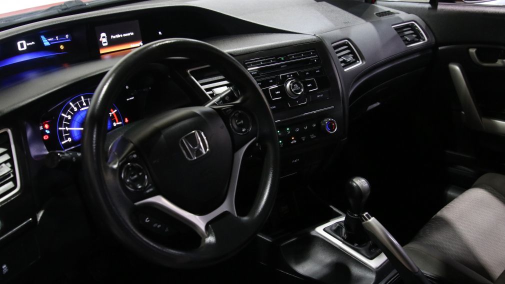 2014 Honda Civic LX A/C GR ELECT #9